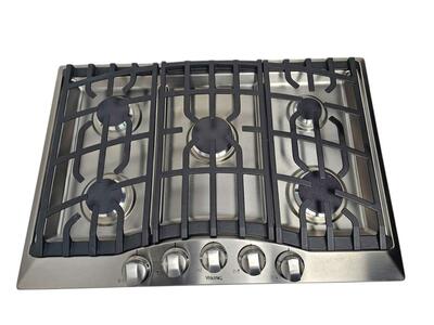 Viking - 30" Gas Cooktop - Stainless Steel RVGC33015BSS