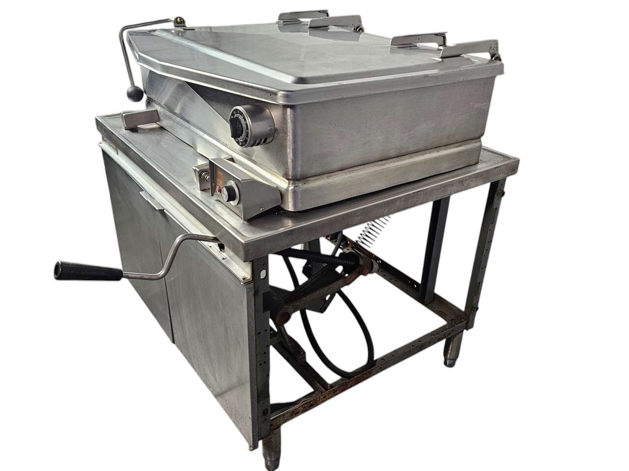 Market Forge Tilt Skillet Model 1600 220V 23 Gallon