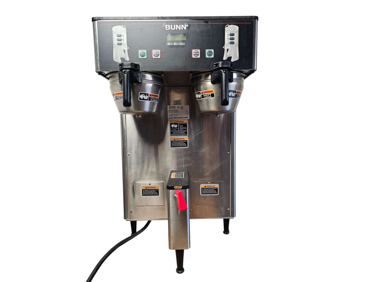 Bunn Commercial Dual Brew Coffee Maker, Model 34600.0000