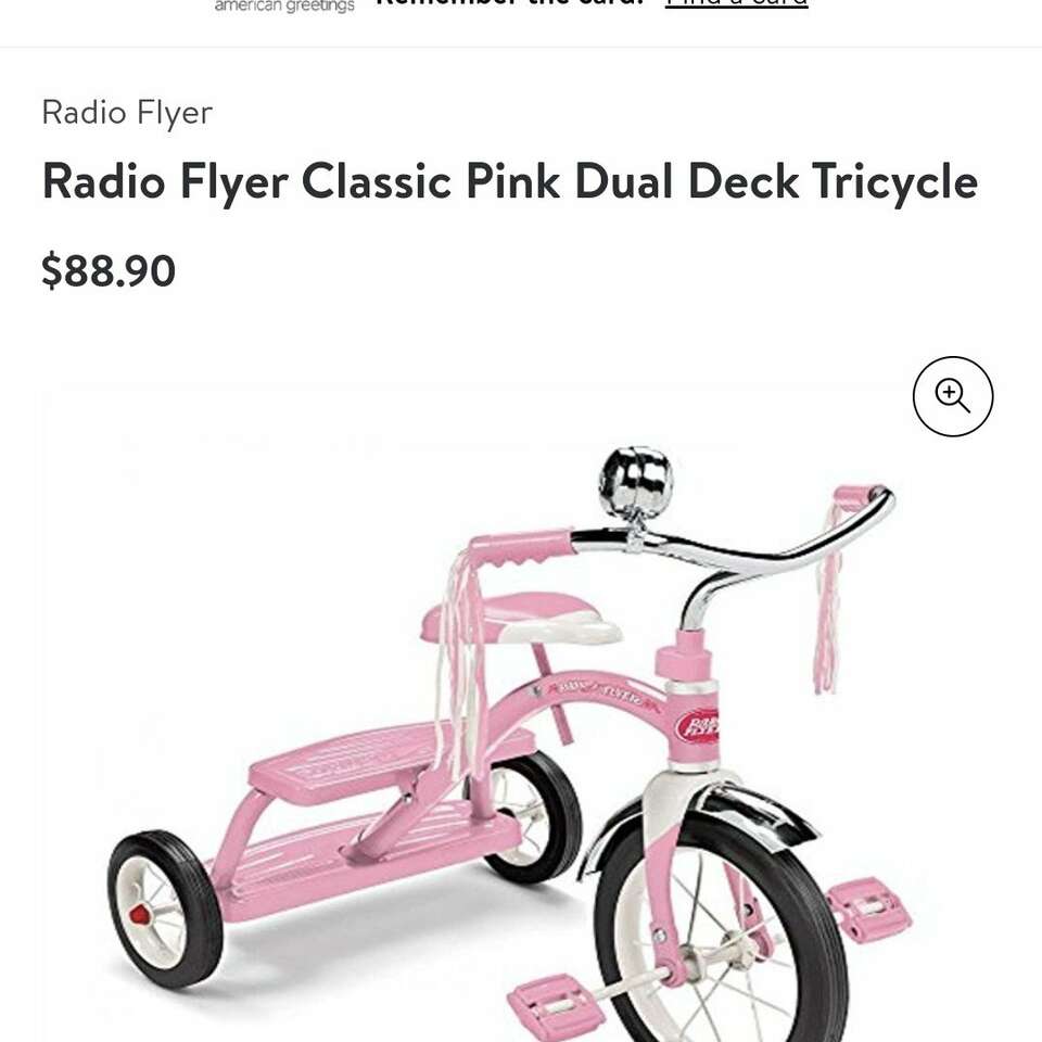 Radio flyer trycicle