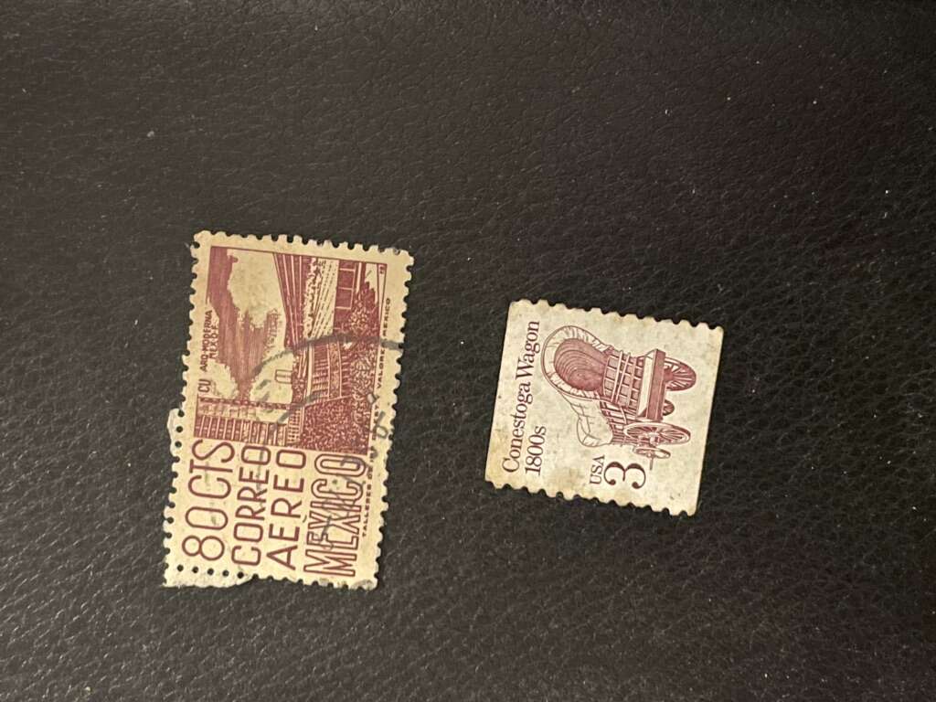 Variety Of Stamps