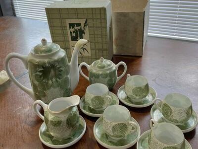 Antique Tea Set