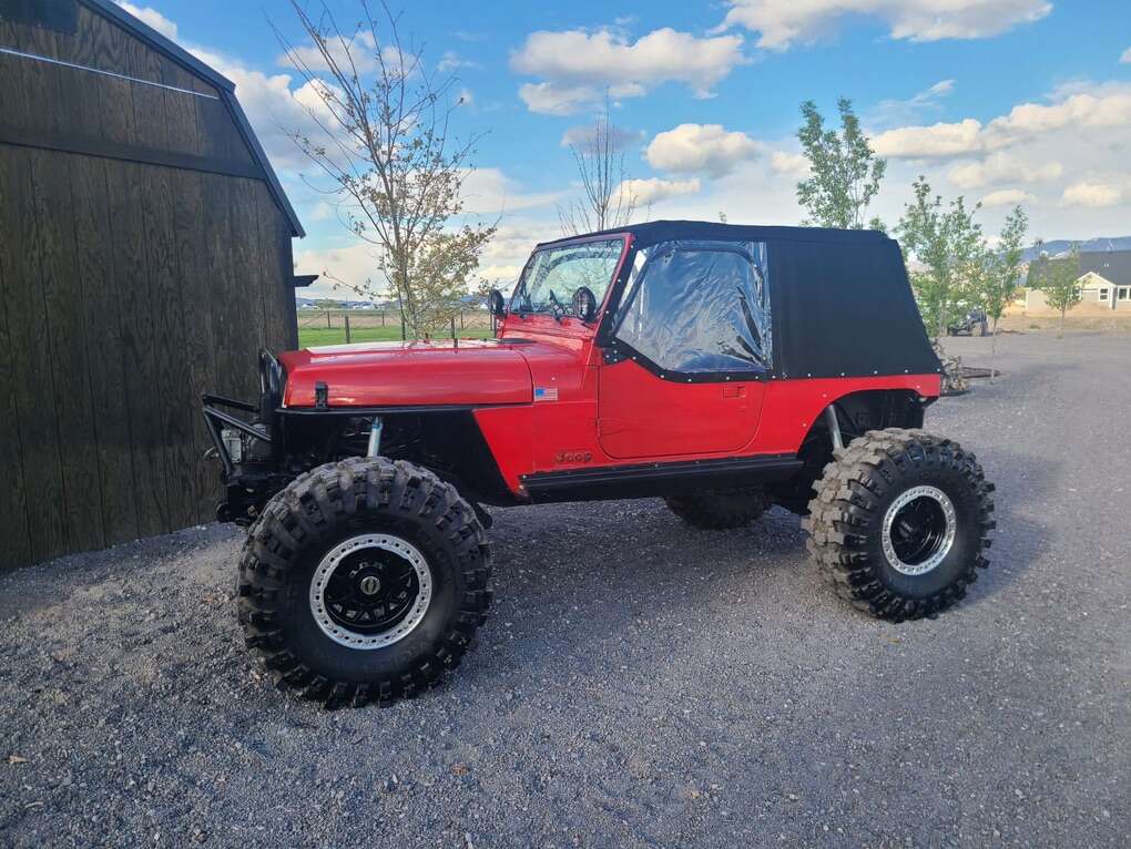 Rock Crawler 93 YJ