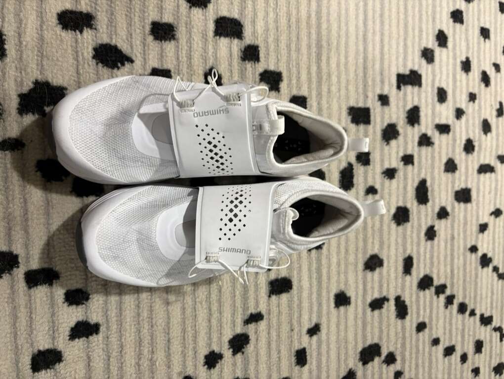 Women’s Shimano Stationary Bike Shoes 5.5