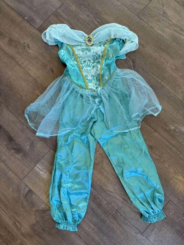 Princess Jasmine Costume