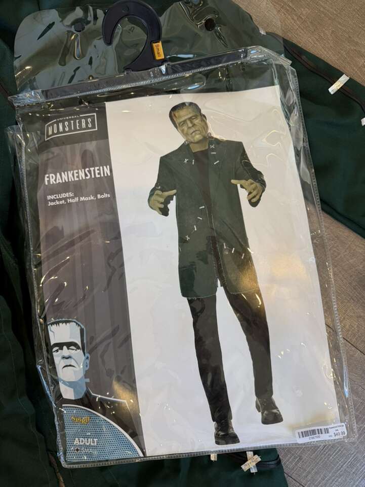 Frankenstein Costume