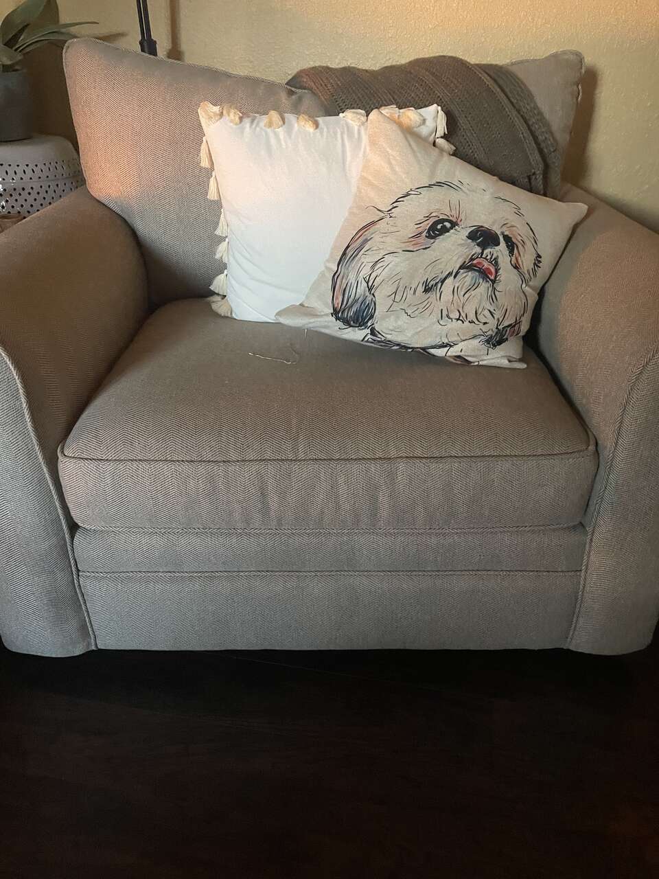 Large Oversized Ashley Chair Furniture