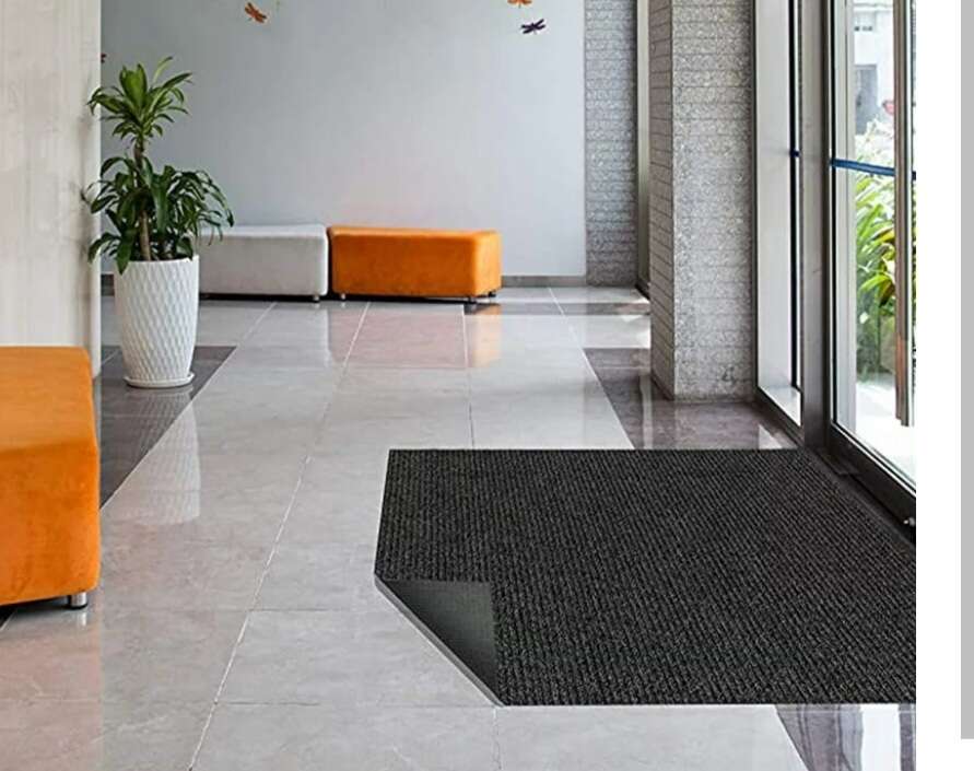 Heavy Duty Durable All Weather Indoor/Outdoor Non Slip Rug