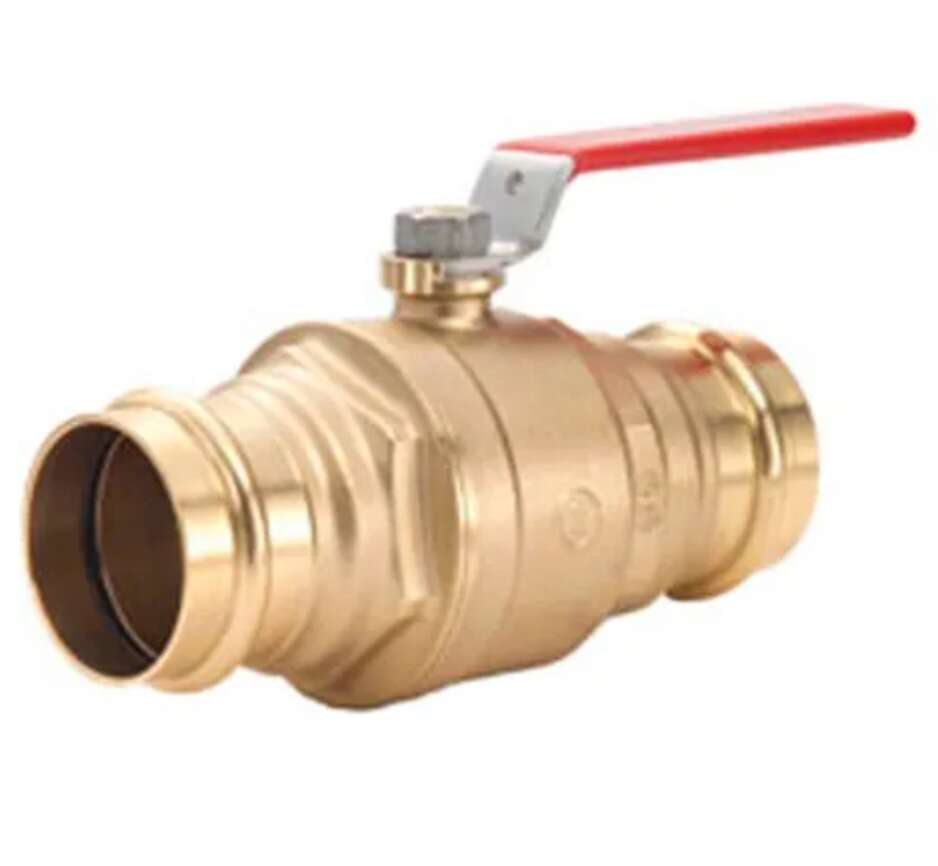 New Legend Valve 3/4inch P-200NL LegendPress Forged No Lead Brass Ball Valve