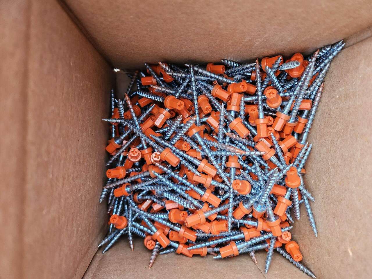 New in box Duplex Screw 1 3/4in 50# box