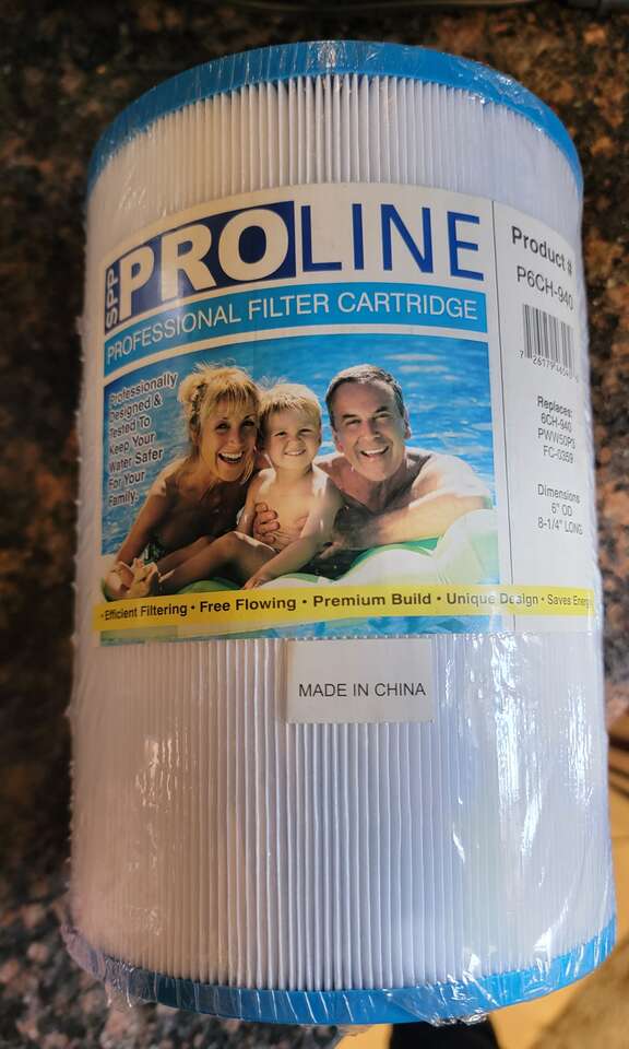 New SPP PROLINE Professional Spa Filter Cartridge P6CH-940