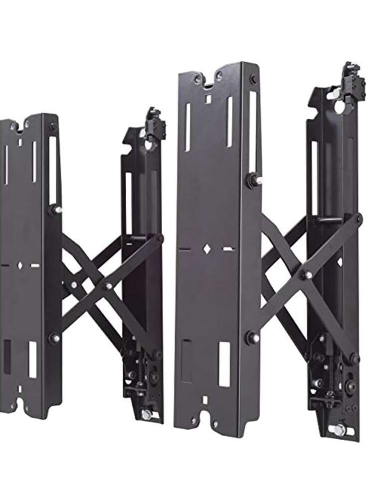 New in box Chief Manufacturing, Pull Hardware, Black Wall Mount Up to 11.54 inch Extention from Wall (FCAV1U)