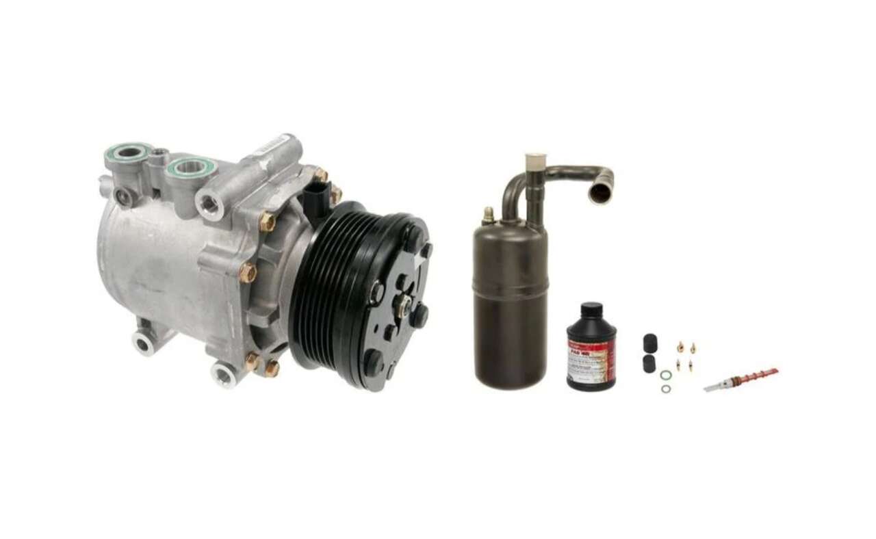 New in Box Four Seasons A/C Compressor Kit B0452