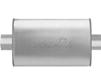 New in Box Dynomax 16" Body Center Inlet Center Outlet Super Turbo Muffler