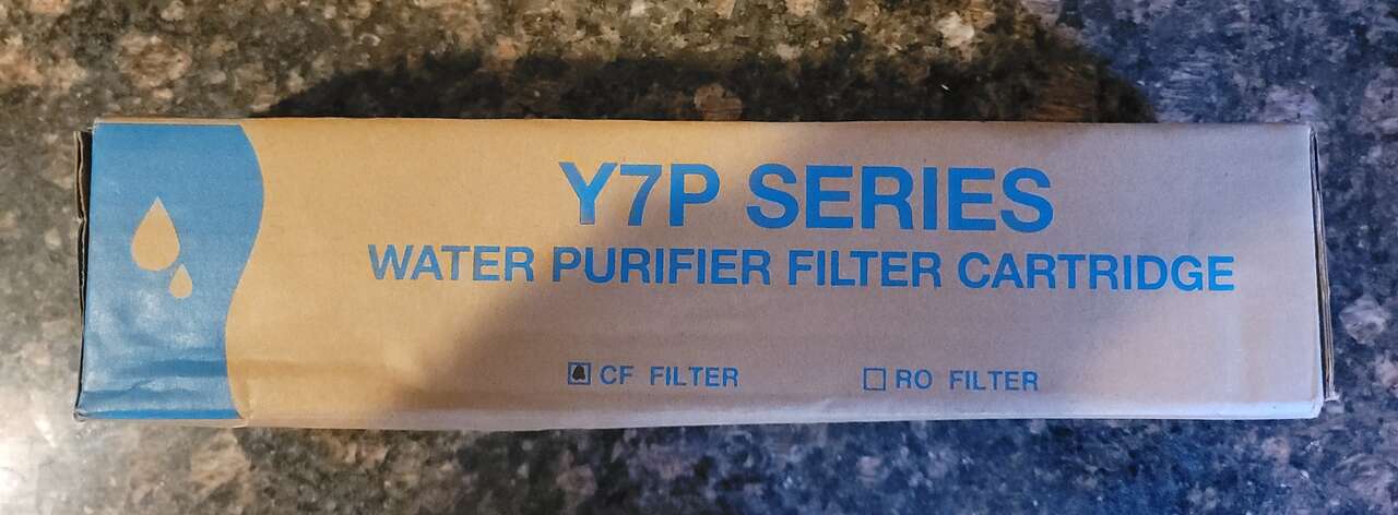 New Box SimPure Y7P SERIES WATER PURIFIER FILTER CF Cartridge