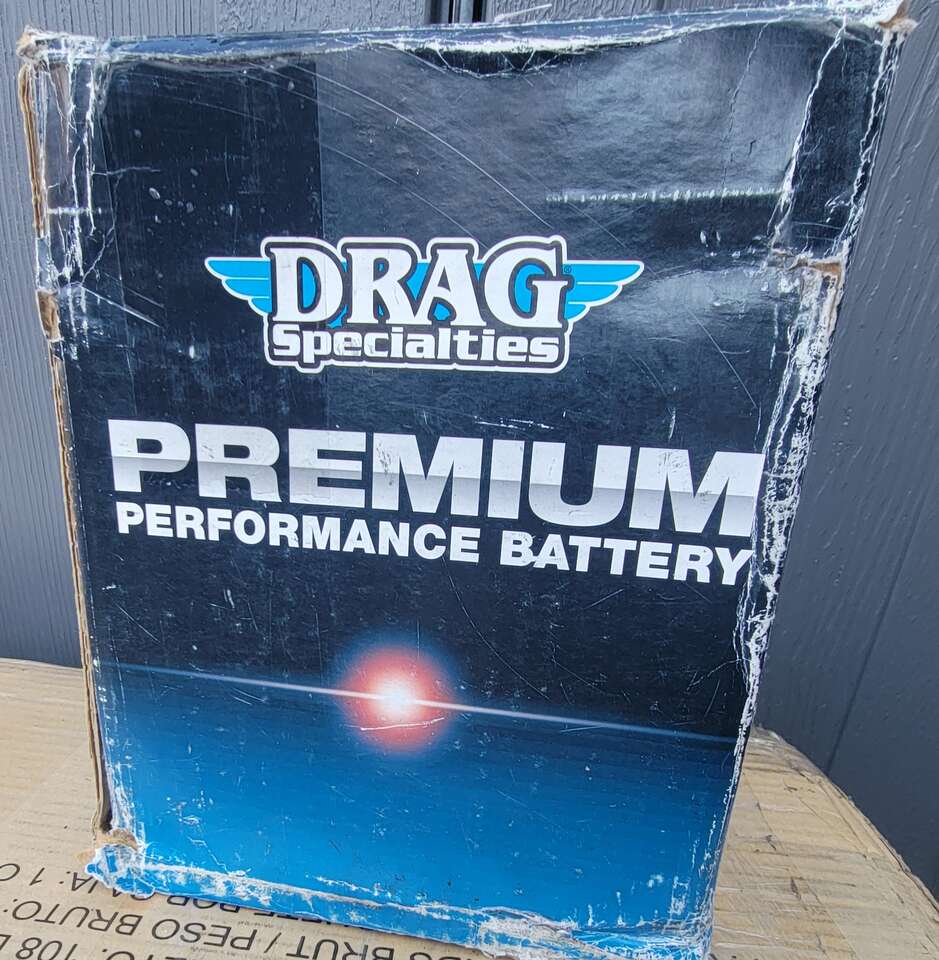 New in Box DRAG SPECIALTIES PREMIUM PERFORMANCE BATTERY GYZ32HL | 2113-0322