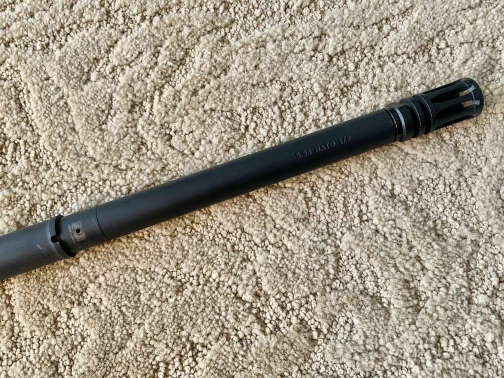 Robinson Arms XCR Barrel 5.56 1/9