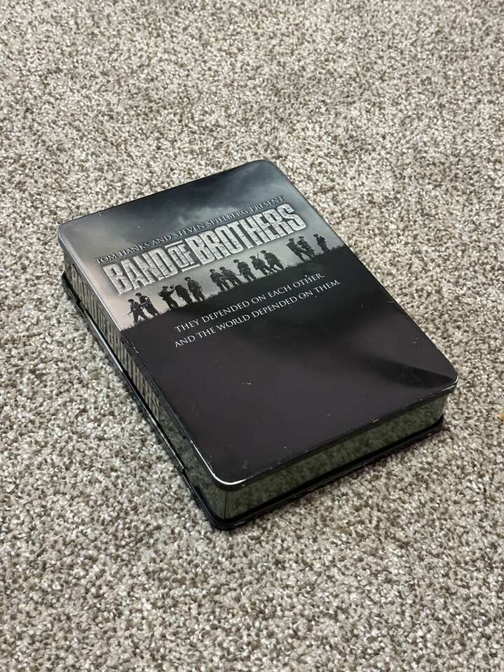 Band Of Brothers DVD Box Set in Tin Collector Box