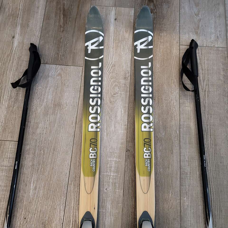 Rossignol BC 70 positrack 170 Wax… | Winter Sports | ksl.com