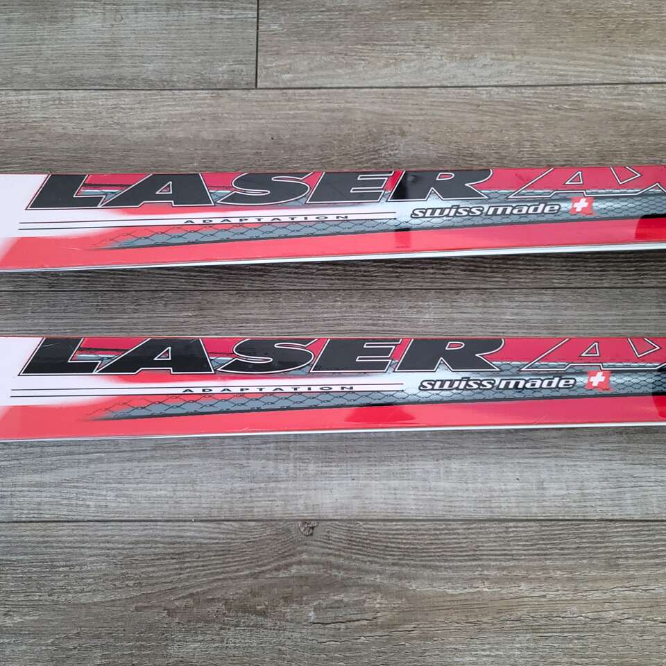 Stockli Laser AX 193 cm Swiss Made skis with Salomon Spheric S912Ti Bindings