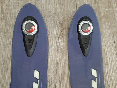 Stockli Spirit 180 SWISS Blue Skis with Salomon Spheric S810Ti Bindings