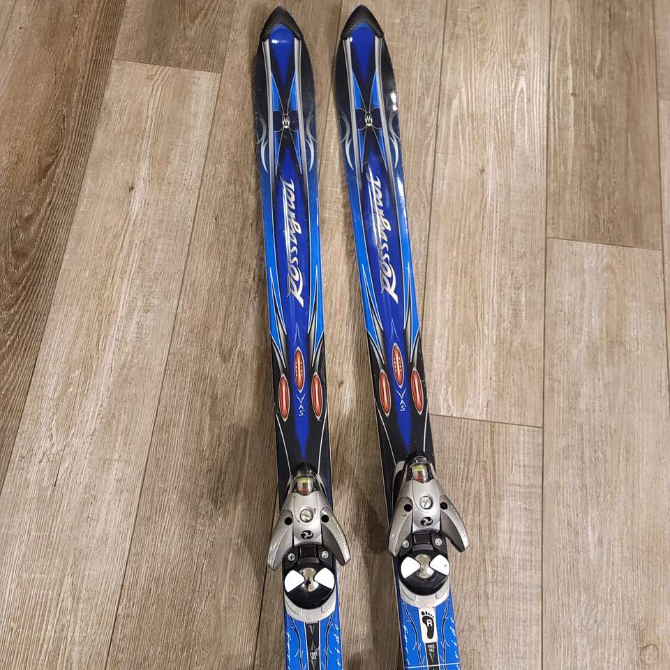 Rossignol Bandit Freeride 170 Downhill Skis Salomon Bindings