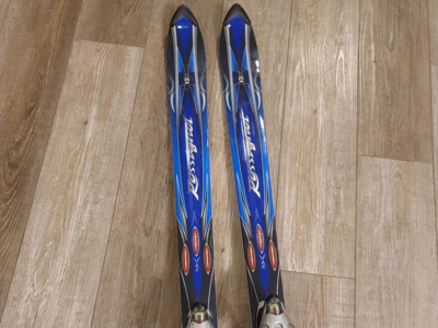 Rossignol Bandit Freeride 170 Downhill Skis Salomon Bindings
