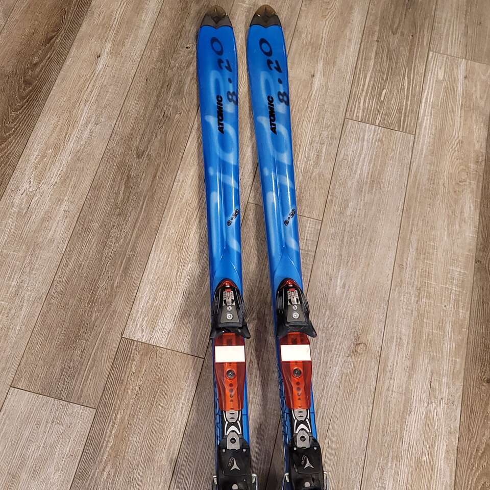Atomic BETA Ride 180 Downhill Skis with Atomic C310 Bindings