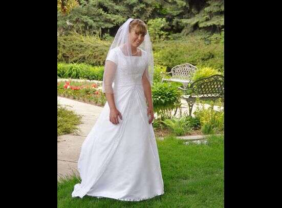 Wedding Dress Size 8 for sale or rent