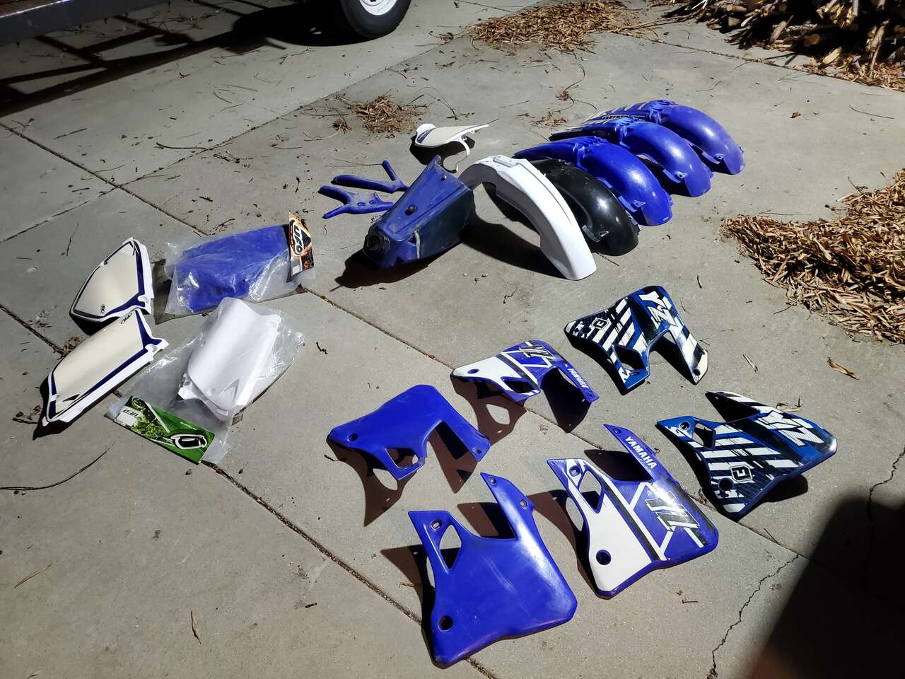 1999 Yamaha YZ250 Plastics Recreational Vehicles