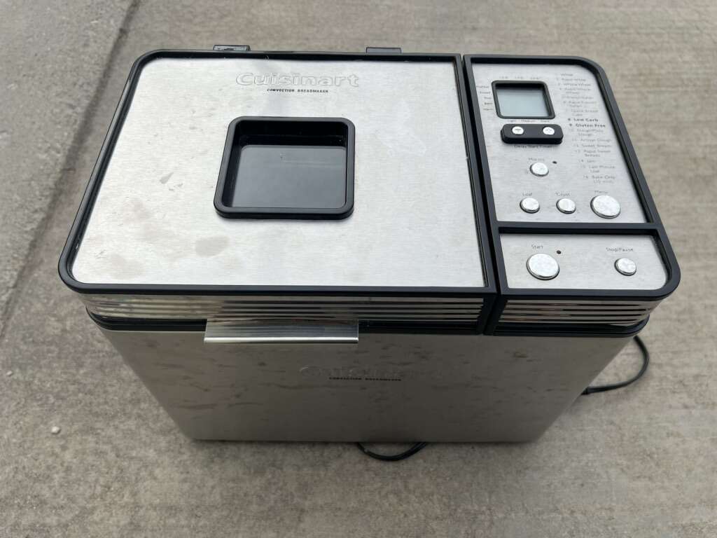Cuisinart Convection Bread maker