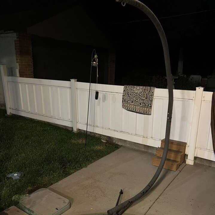 C-shaped Hammock Swing Stand