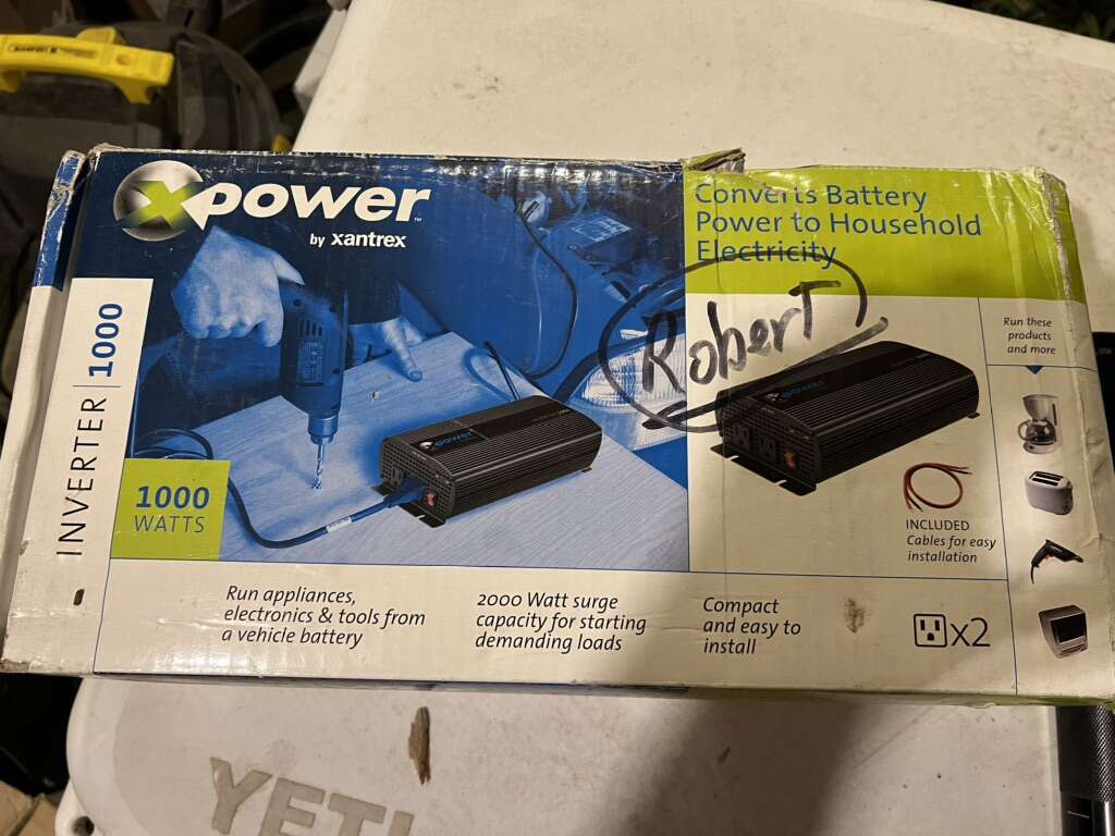 New Xpower Inverter 1000 by Xantrex