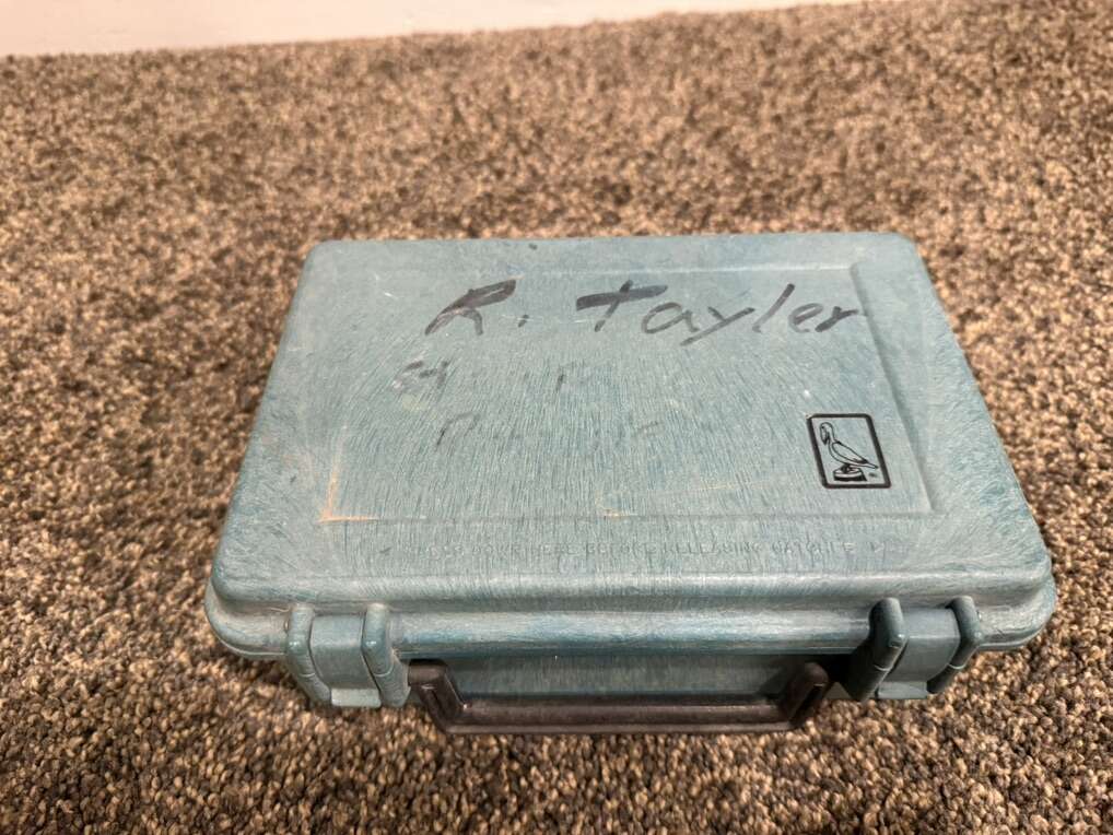 Pelican Box Case