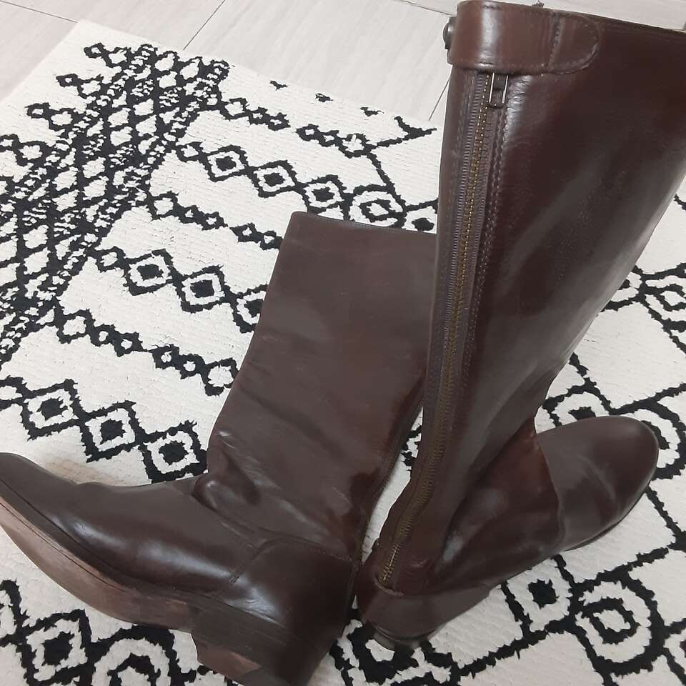 Frye Womens Tall Melissa 7.5 Riding boot