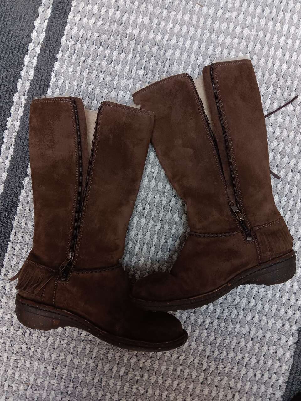Womens UGG boots, size 7