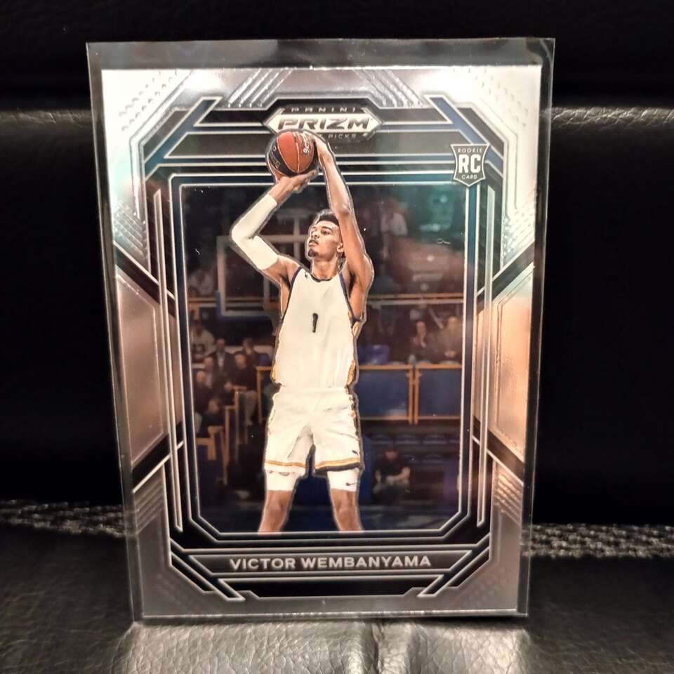 Victor Wembanyama Prizm Draft Picks Rookie RC