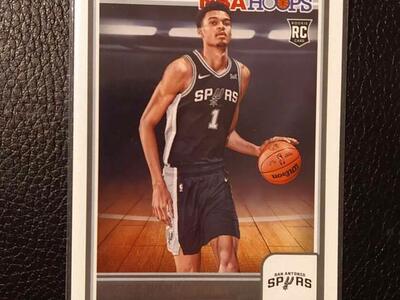 2023-24 NBA Hoops Victor Wembanyama Rookie Card