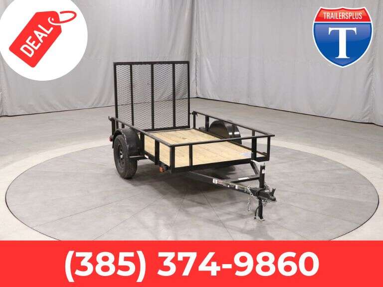 5 X 8 Carry-On Utility Trailer