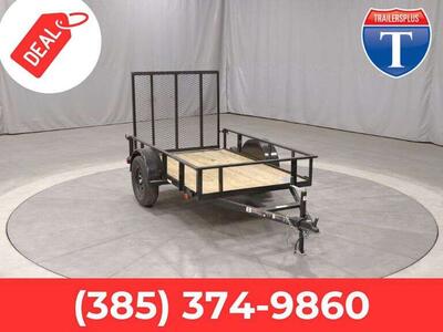 5 X 8 Carry-On Utility Trailer