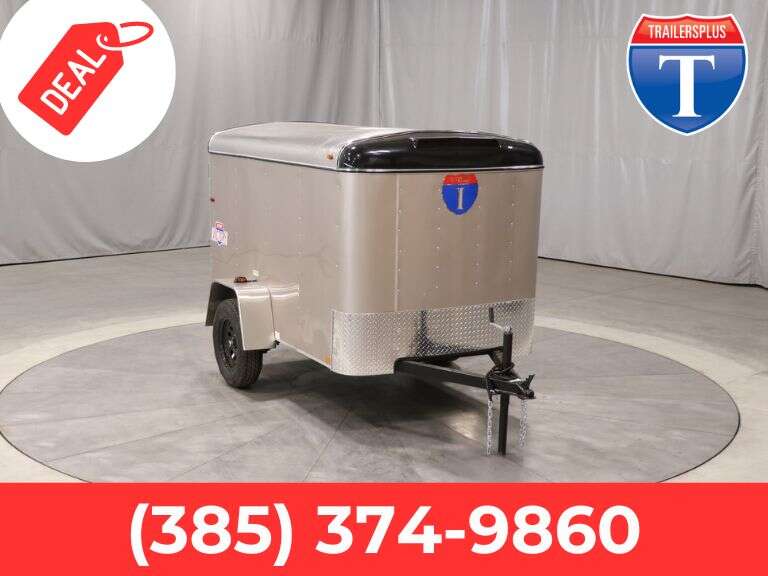 5 X 8 Interstate Victory Enclosed Cargo Trailer
