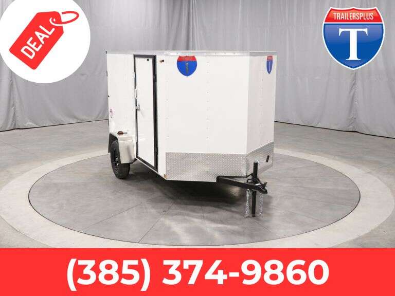6 X 12 Interstate Victory V-Nose Enclosed Cargo Trailer