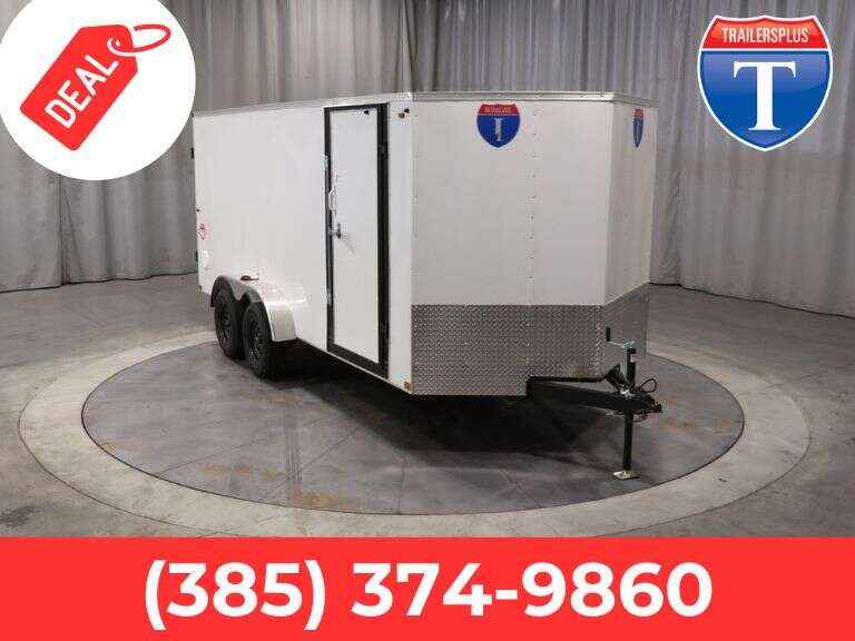 7 X 16 Interstate Victory V-Nose Cargo Trailer