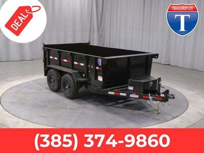 6 X 10 Interstate LoadRunner Bumper Pull Dump 10K Trailer