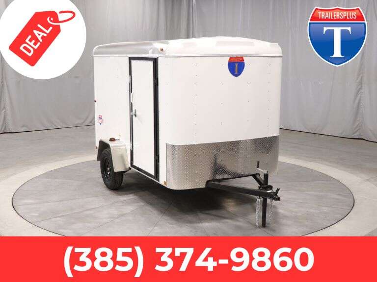 6 X 10 Interstate Victory Enclosed Cargo Trailer
