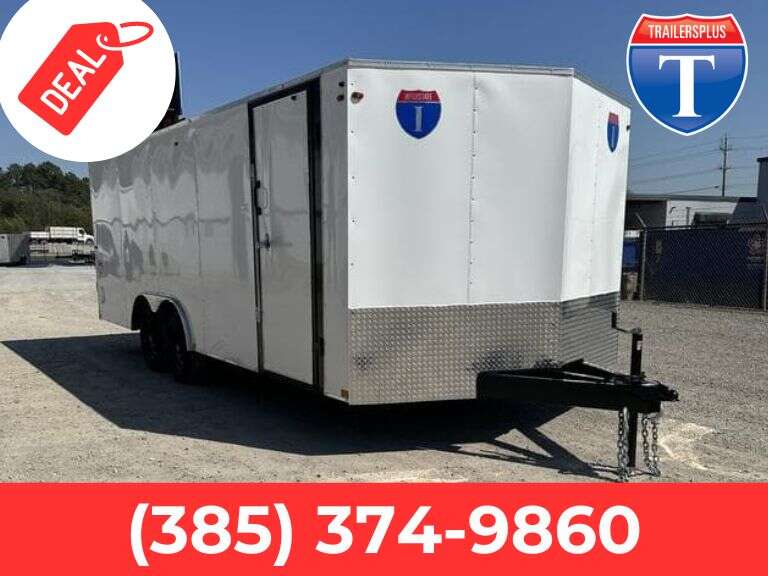 102 X 20 Victory V-Nose Enclosed Car Carrier Trailer 10K