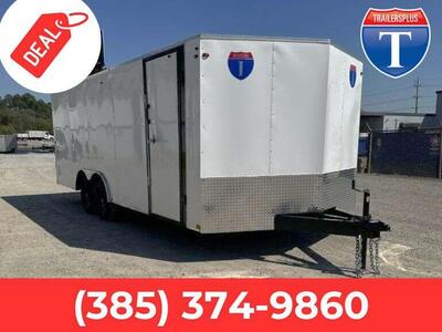102 X 20 Victory V-Nose Enclosed Car Carrier Trailer 10K