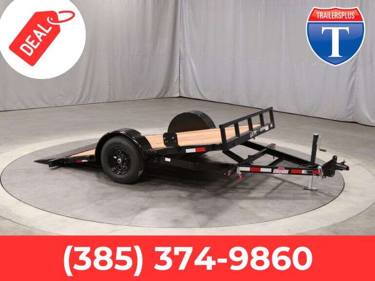 6.5 X 12 Interstate Single Axle Tilt 5K Trailer