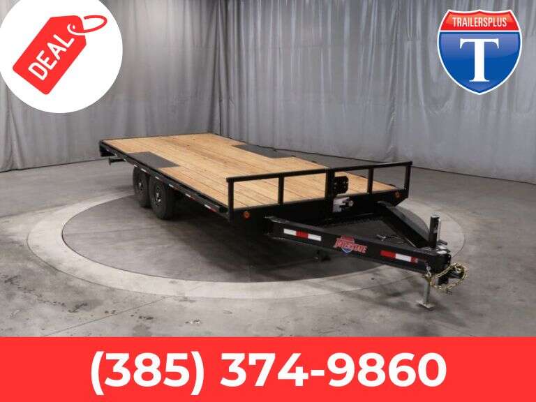 8.5 X 20 Interstate Deckover 14K Trailer