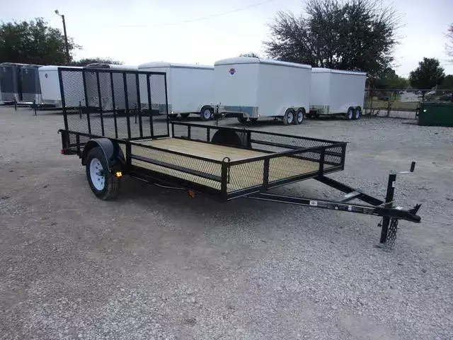 7 X 12 Carry-On ATV Trailer